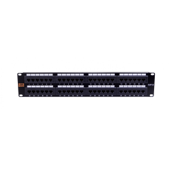 PATCH PANEL 48P RJ45 CAT6 2U