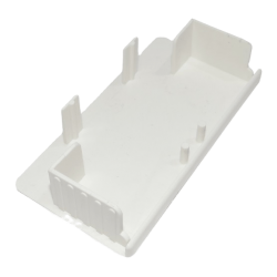 TAPA EXTREMO 100X50MM BLANCA