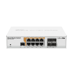 SWITCH 8-1000 POE24V 4SFP...