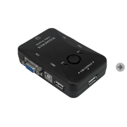 KVM 2 USB/VGA HUB 3USB 2.0...